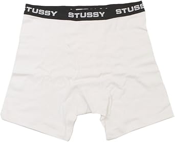 STUSSY LOGO BOXER BRIEFS ブリーフパンツ　S 2枚 cliffedge_23082802